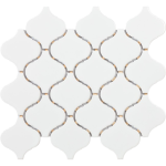 Intermatex Flame White Gloss mozaik 28 x 24,6 cm