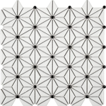 Intermatex Tokyo White mozaik 29 x 30 cm