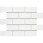 Intermatex York Blanco mozaik 26,5 x 30,9 cm