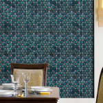 Intermatex Ibiza Teal mozaik  26,5 x 30,9 cm - Image 2