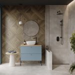 Cersanit Berisso GPT1069 Beige matt rektifikált gres padlólap 59,8×59,8 cm - Image 2