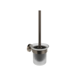 Ravak Kona KN 410 WC-kefe-tartó kefével és tartállyal, garfit