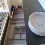 Royo Vida 160 cm pultos fürdőszoba bútor , mosdóval - KIÁLLÍTÁSI DARAB - Image 3