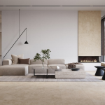 Cersanit STONERELAX Crema matt rektifikált gres padlólap 59,8×59,8 cm - Image 4