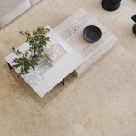 Cersanit STONERELAX Crema matt rektifikált gres padlólap 59,8×59,8 cm - Image 3