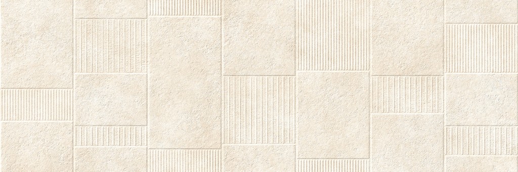 twzr1026550001_solivi_beige_geo_str_matt_rect_398x1198_a_72dpi,qnuMpq2lq3GXrsaOZ6Q Cersanit SOLIVI Beige Geo struktúrált matt rektifikált falicsempe 39,8×119,8 cm - Image 1