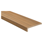 Serenissima I Lecci Oliato Gradone Costa Retta 30x120x3,3 lépcsőelem