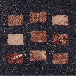 Cir Forever Color Gemstone Black Mix 20x20 cm burkolat - Image 8