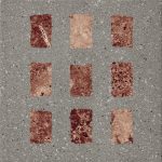 Cir Forever Color Gemstone Grey Mix 20x20 cm burkolat - Image 5