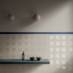 Cir Forever Color Ivory bubble 20x20 cm dekor burkolat - Image 2