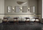 Cir Forever Color Terrazzo Black 20x20 cm burkolat - Image 2