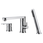 M-Acryl City kádcsaptelep, króm – kádperemre szerelhető