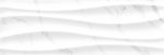 Cristacer Artico Ondas White 20X60 cm fali csempe