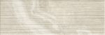 Cristacer Travertino di Caracalla Wire Bianco 20X60 cm fali csempe