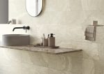Cristacer Travertino di Caracalla Wire Silver 20X60 cm fali csempe - Image 2