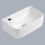 Aqualine BELLE kismosdó 36,5×22 cm – kerámia (NP365)