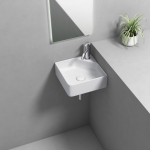 Aqualine NEXA sarokmosdó 30×30 cm – kerámia (NP436) - Image 2
