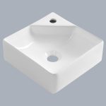 Aqualine NEXA sarokmosdó 30×30 cm – kerámia (NP436)
