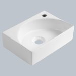 Aqualine RUBIC kismosdó 34,5×25 cm – kerámia (NP452)