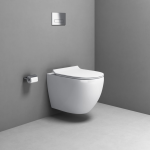 Aqualine CARLO Vortex Rimless fali WC 36×53,5 cm (PRX.101.851) - Image 2