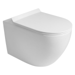Aqualine CARLO Vortex Rimless fali WC 36×53,5 cm (PRX.101.851) - Image 3