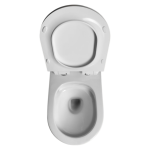 Aqualine CARLO Vortex Rimless fali WC 36×53,5 cm (PRX.101.851) - Image 4