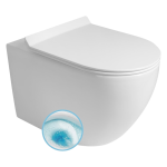 Aqualine CARLO Vortex Rimless fali WC 36×53,5 cm (PRX.101.851)
