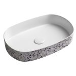 Sapho INFINITY OVAL kerámiamosdó, 55x36cm