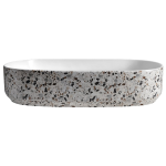 Sapho INFINITY OVAL kerámiamosdó, 55x36cm - Image 2