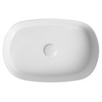 Sapho INFINITY OVAL kerámiamosdó, 55x36cm - Image 3
