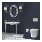 Creavit ANTIK bidés fali WC (AN320-00CB00E-0000) - Image 3