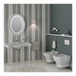 Creavit ANTIK bidés fali WC (AN320-00CB00E-0000) - Image 4