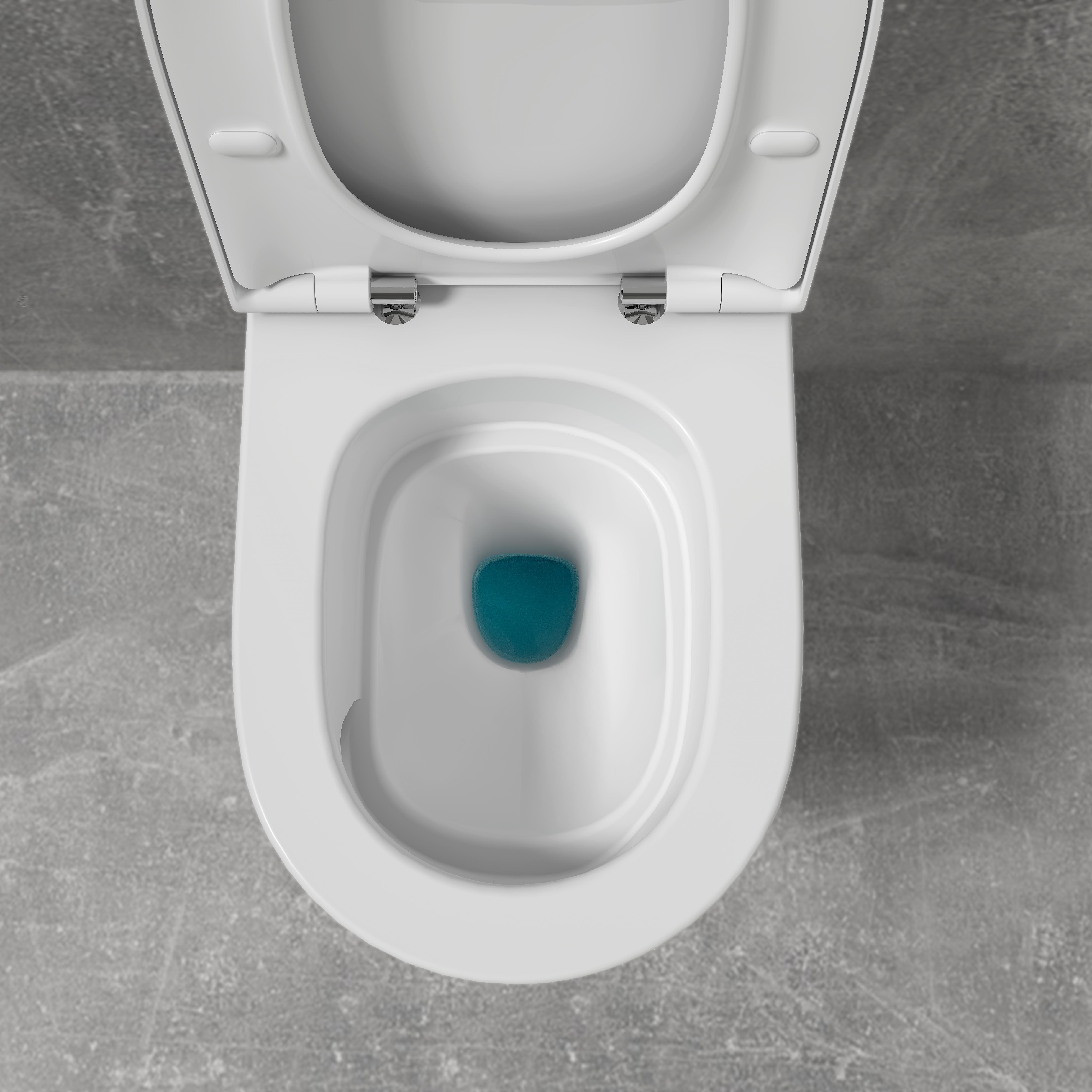 JIKA Cubito Style WC kombi alsó része, félig falhoz illeszkedő, Vortex/Rimless (H8244220000001) - Image 2