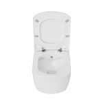 Creavit ELEGANT Rimless bidés fali WC csappal (EG321-34CB00E-0012) - Image 3