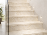 Emilceramica Tele Di Marmo Lumia Ivory Gioiello Full Lappato Gradone Step 33×120×3,2×3,2 cm - Image 2