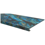 Emilceramica Tele Di Marmo Lumia Labradorite Full Lappato Gradone Step 33×120×3,2×3,2 cm