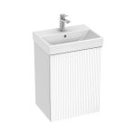 JIKA Cubito Style alsószekrény 43×33 cm, 1 ajtós, fehér matt (H40J4451023041)