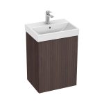 JIKA Cubito Style alsószekrény 43×33 cm, 1 ajtós, sötét dió (H40J4451023561)