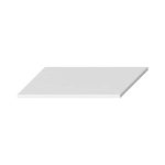JIKA Cubito Style mosdótartólap 60×45,5 cm, kivágás nélkül, matt fehér (H46J4412203041)