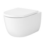 Cersanit NAVADO PRO OVAL Tornado fali WC szett, ülőkével
