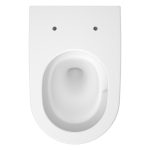 Cersanit NAVADO PRO OVAL Tornado fali WC szett, ülőkével - Image 3