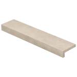 Serenissima Materica Ecru Elemento ad “L” Assemblato 19 mm -15X80X5 cm - R11