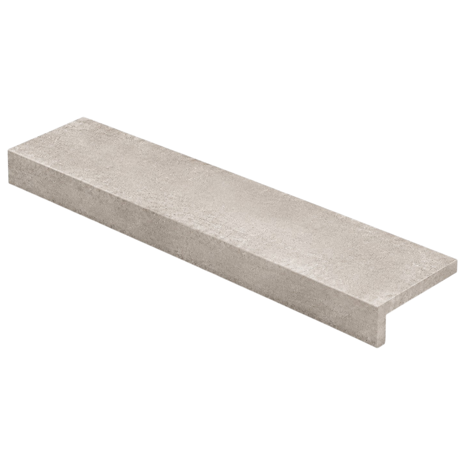 Serenissima Materica Perla Elemento ad “L” Assemblato 19 mm -15X80X5 cm - R11 Serenissima Materica Perla Elemento ad “L” Assemblato 19 mm -15X80X5 cm - R11 - Image 1