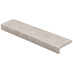 Serenissima Materica Platino Elemento ad “L” Assemblato 19 mm -15X80X5 cm - R11