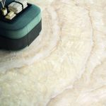 Emilceramica Tele Di Marmo Lumia Ivory Gioiello Lappato Rett. 120X120 cm padlólap - Image 4