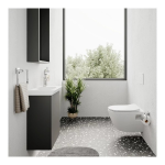 Creavit TERRA bidés fali WC (TP325-00CB00E-0000) - Image 3