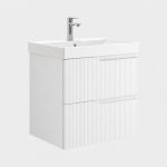 JIKA Cubito Style alsószekrény 54,5×45,4 cm, 2 fiókos, fehér matt (H40J4404023041)