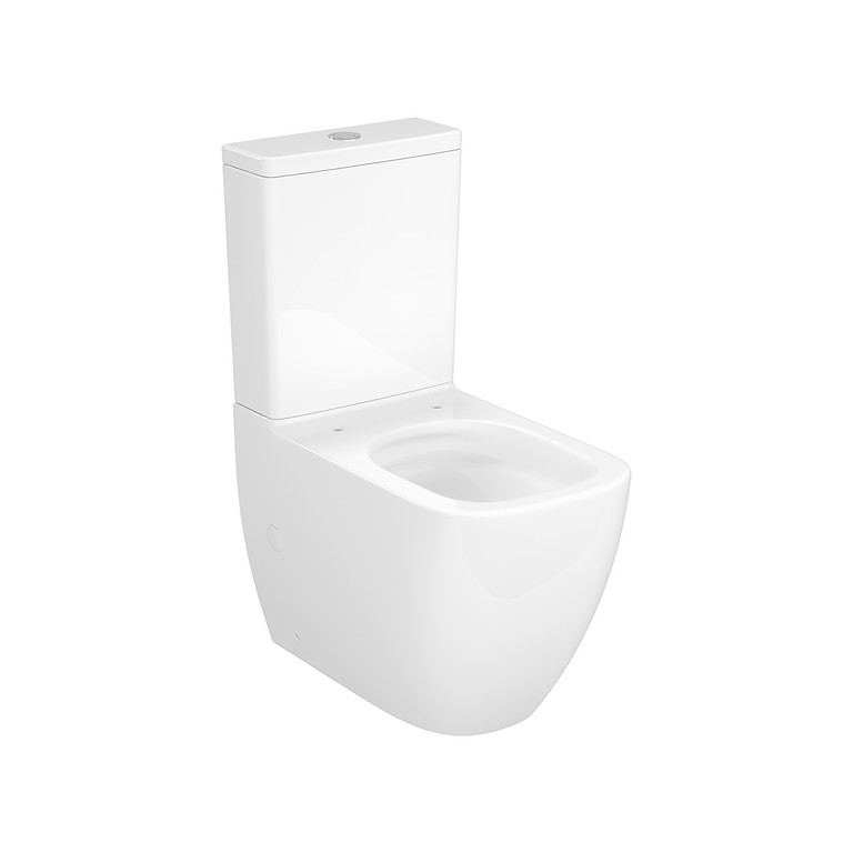 Cersanit SET 930 REMO PRO Tornado monoblokkos WC SLIM ülőkével - Image 3