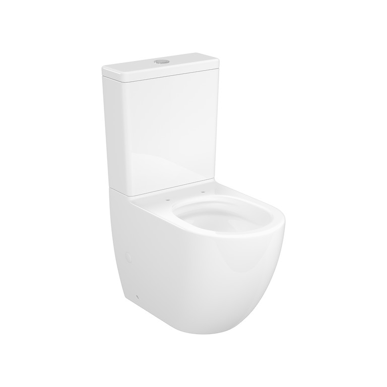 Cersanit SET 931 REMO PRO OVAL Tornado monoblokkos WC SLIM ülőkével - Image 3