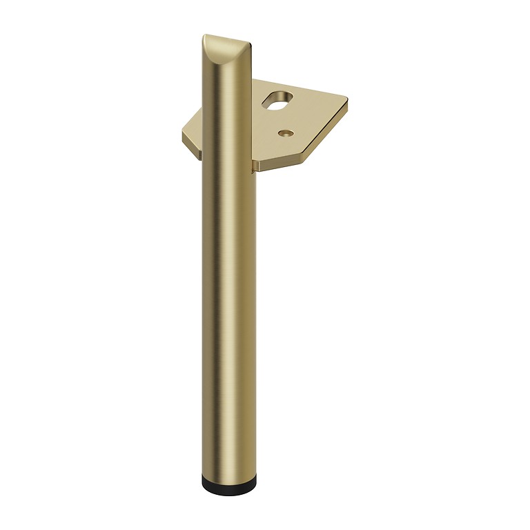 s1021-021_mille_furniture_legs_gold,qnuMpq2lq3GXrsaOZ6Q Cersanit MILLE arany bútorláb 1 db - Image 1